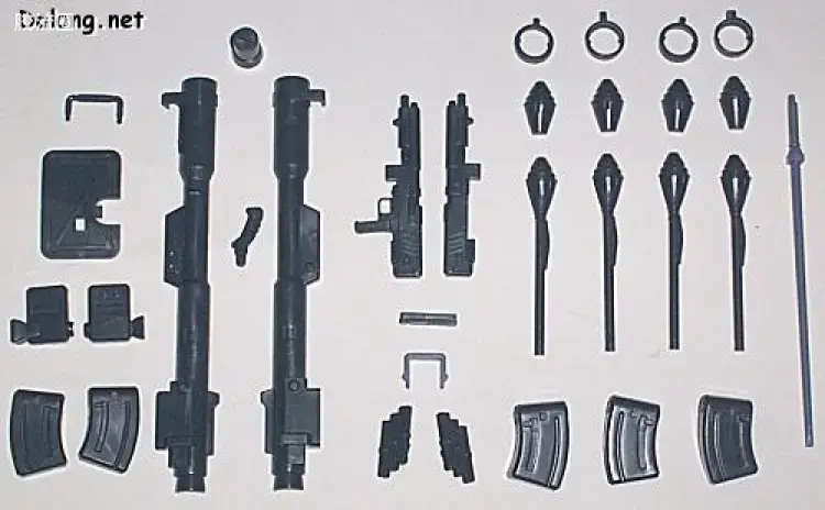 HGUC 普通版 027 MS-09F 热带型大魔 沙漠配色 - 图片